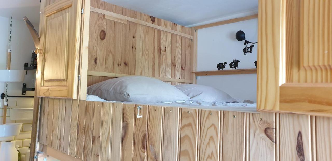 לס דה-אלפס Studio Alpheratz Forest - 1 A 3 Pers - Wifi, Balcon, Vue Piste Et Glacier Muzelle, Calme, Proche Commerces Et Pistes- Tsc Super Venosc A 80M מראה חיצוני תמונה